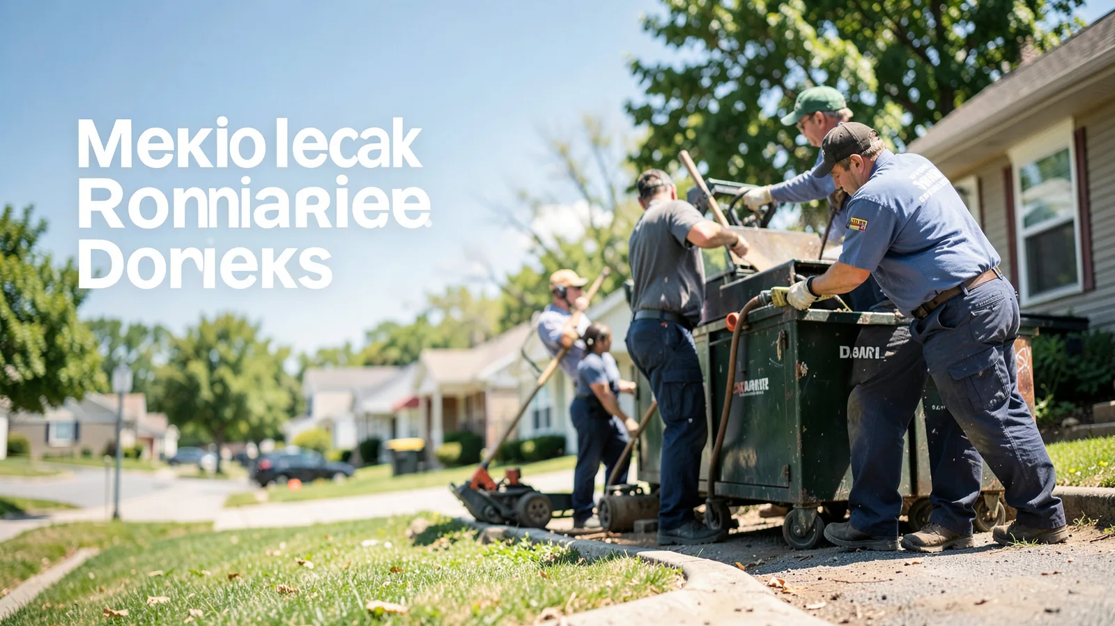 Garbage Disposal Repair in Weymouth, MA near me